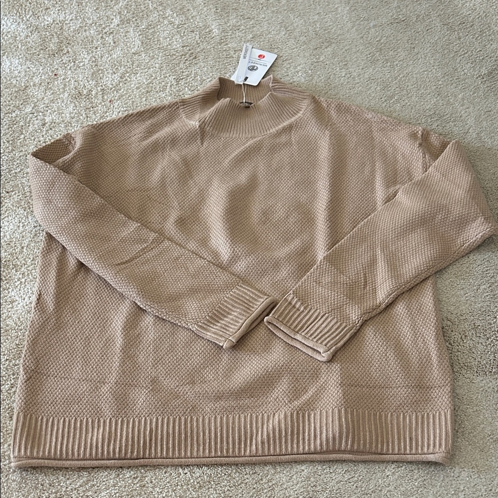 Women’s Tan Sweater